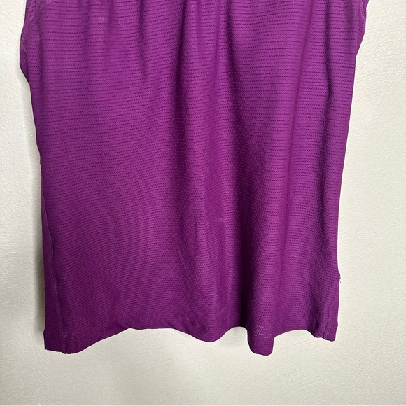 Nike DriFit Purple Racerback Tank Size Medium - Picture 4 of 7